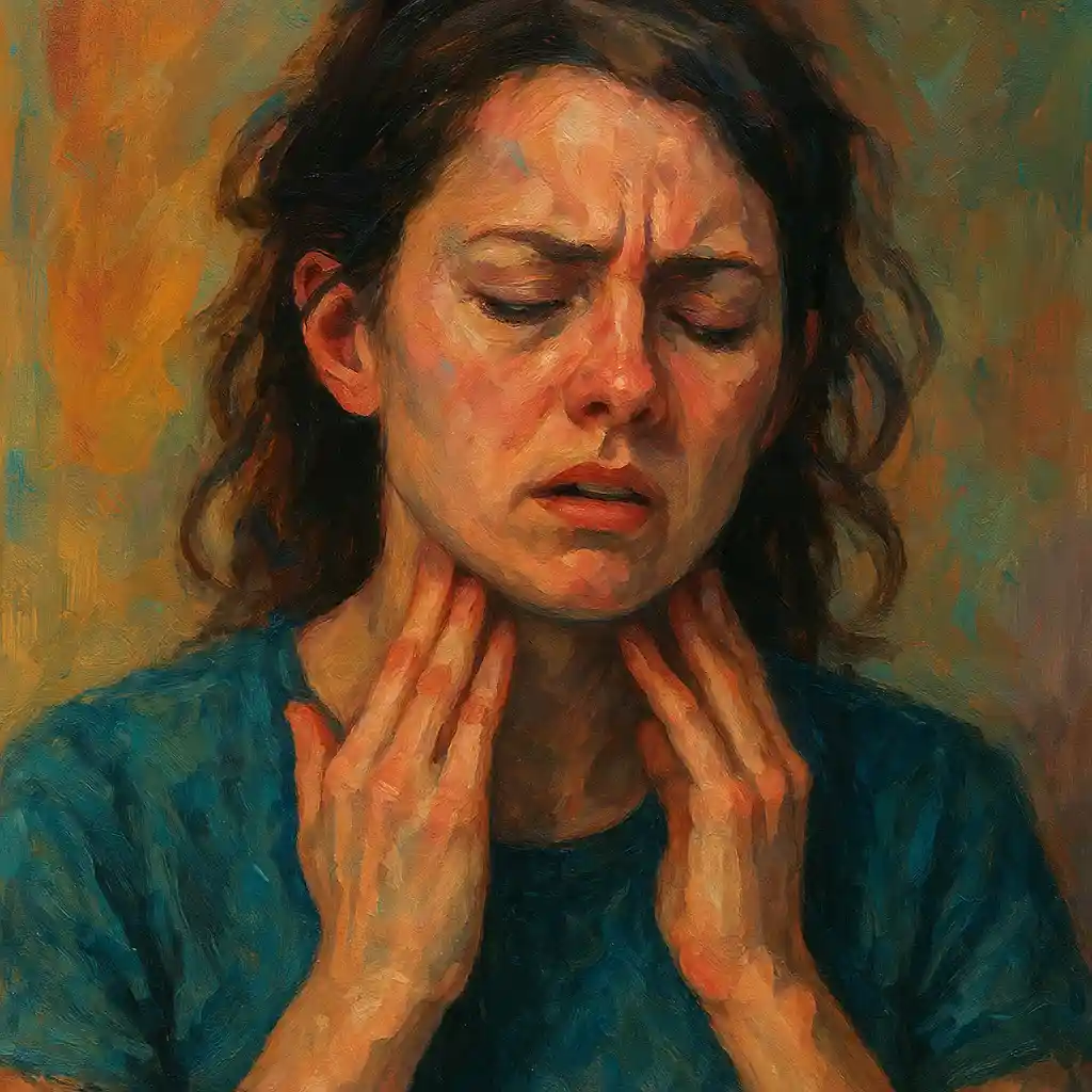 4 7 8 Breathing Anxiety Related Neck Jaw Tension For