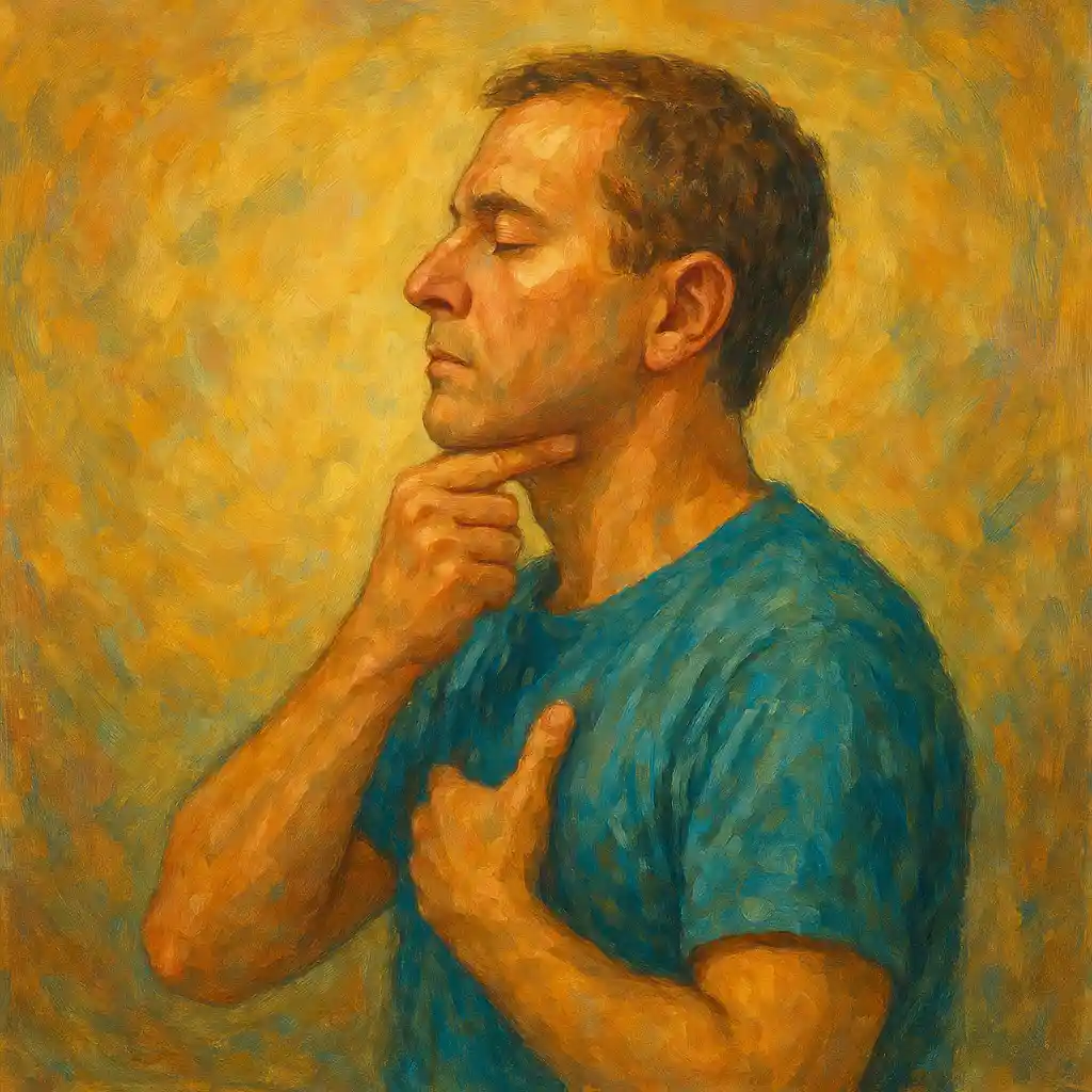60 Second Neck Pain Buster Box Breathing Chin Tuck Plus