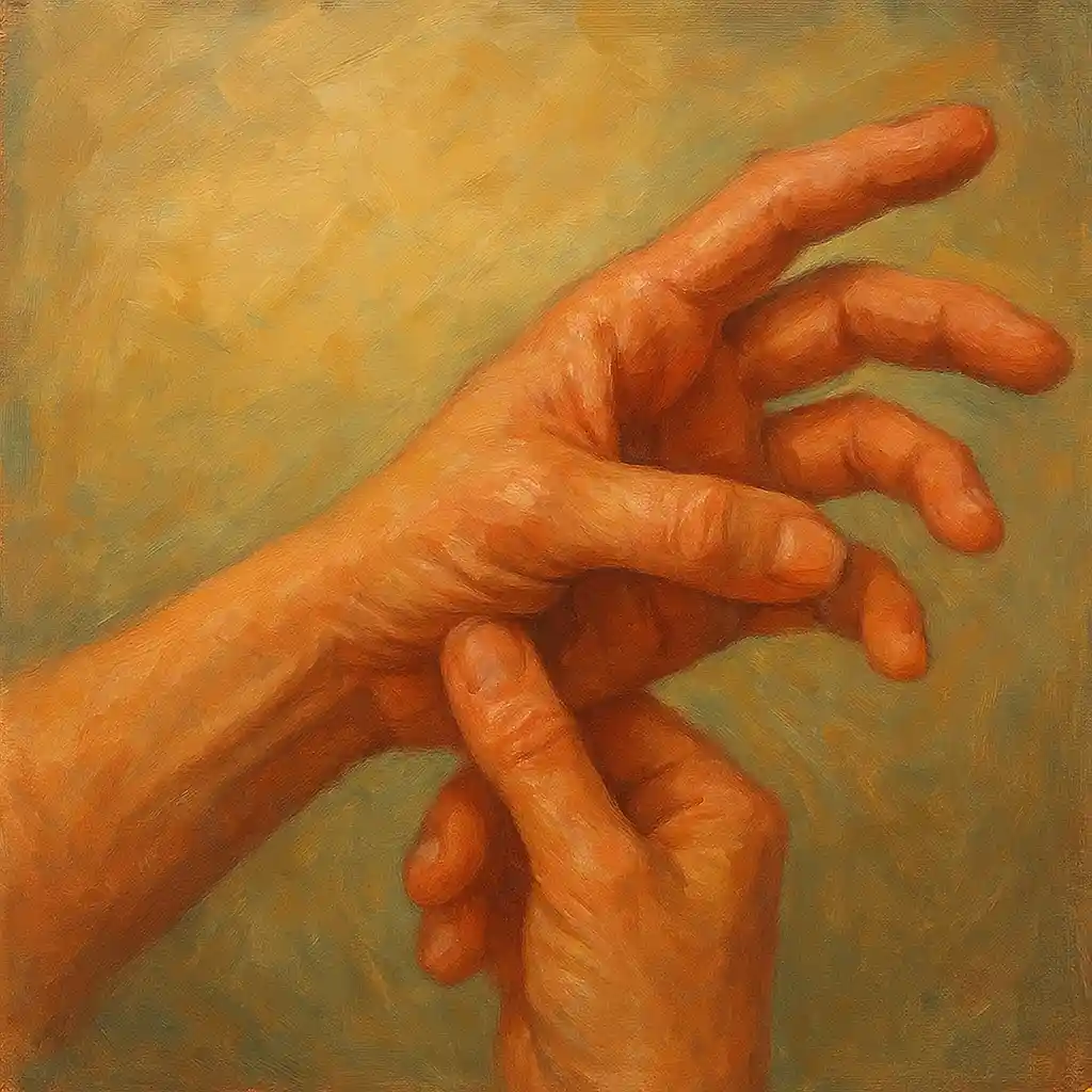Activate LI 4 Hegu For Hand Based Neck Tension Ease