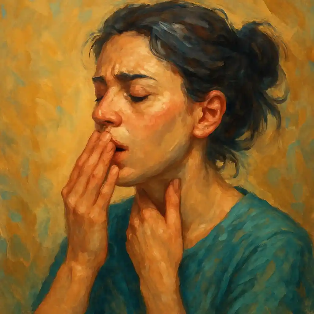 Anxiety Related Neck And Jaw Tension 4 7 8 Breathing For
