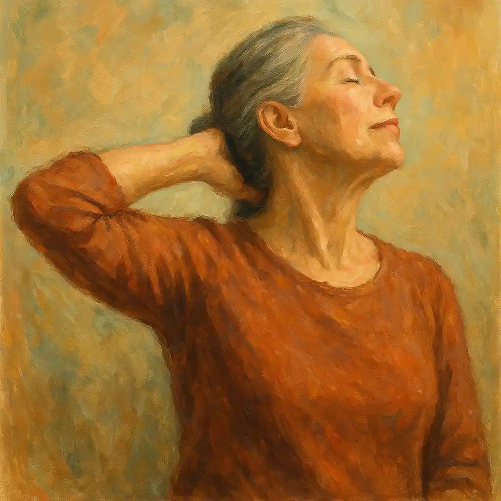Arthritis Neck Aid: Gentle Stretch Extension
