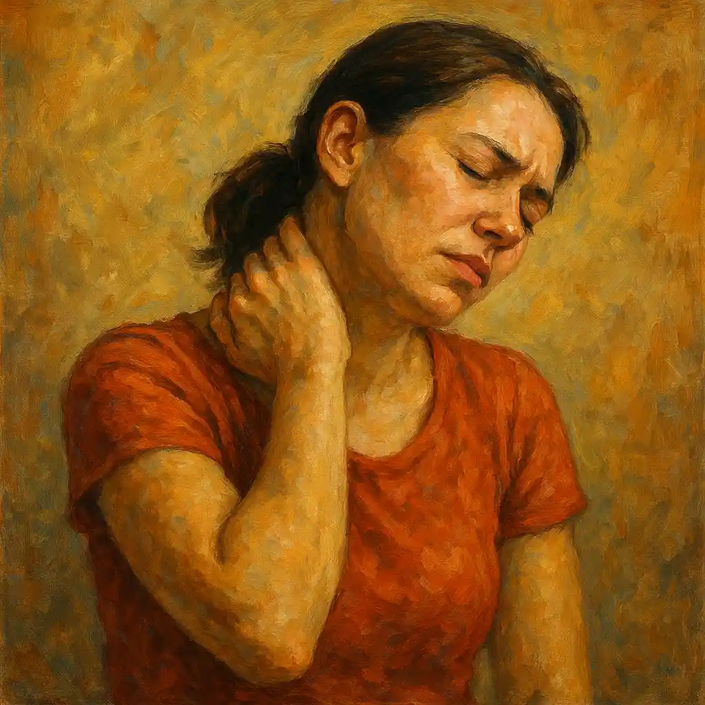 At Home Quick 2 Minute Neck Pain Relief