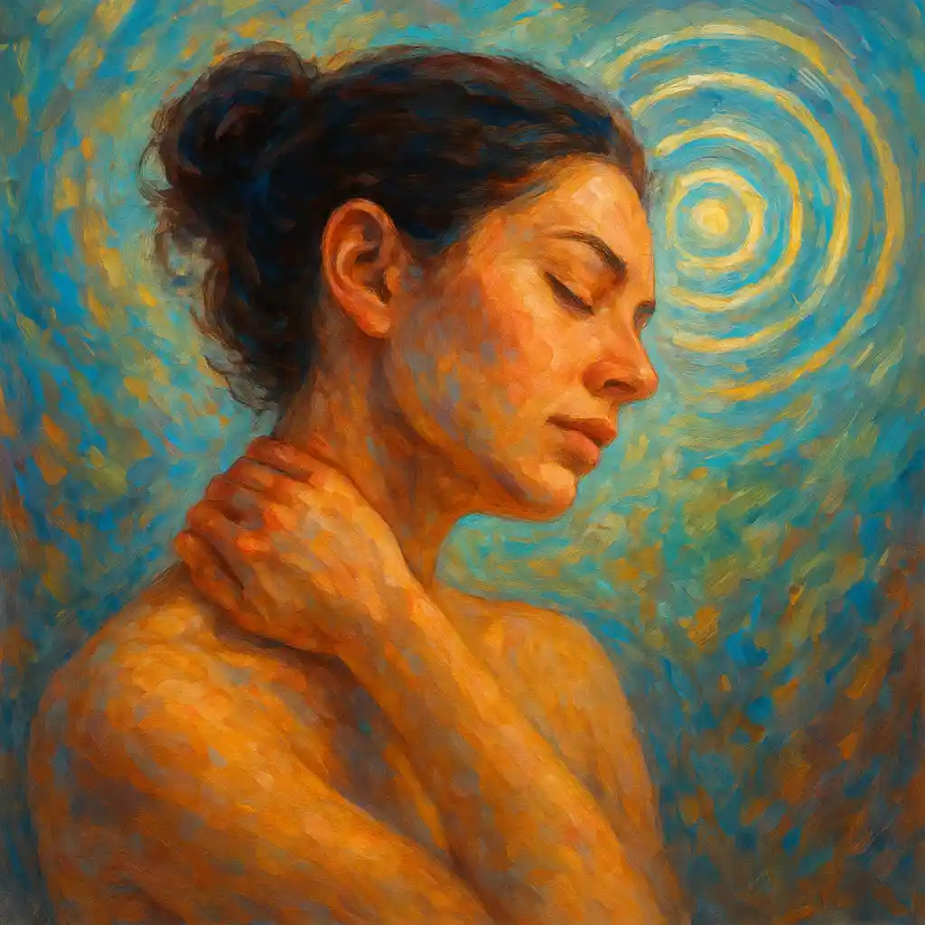 Binaural Beats Dissolve Stiff Neck Tension Overnight To