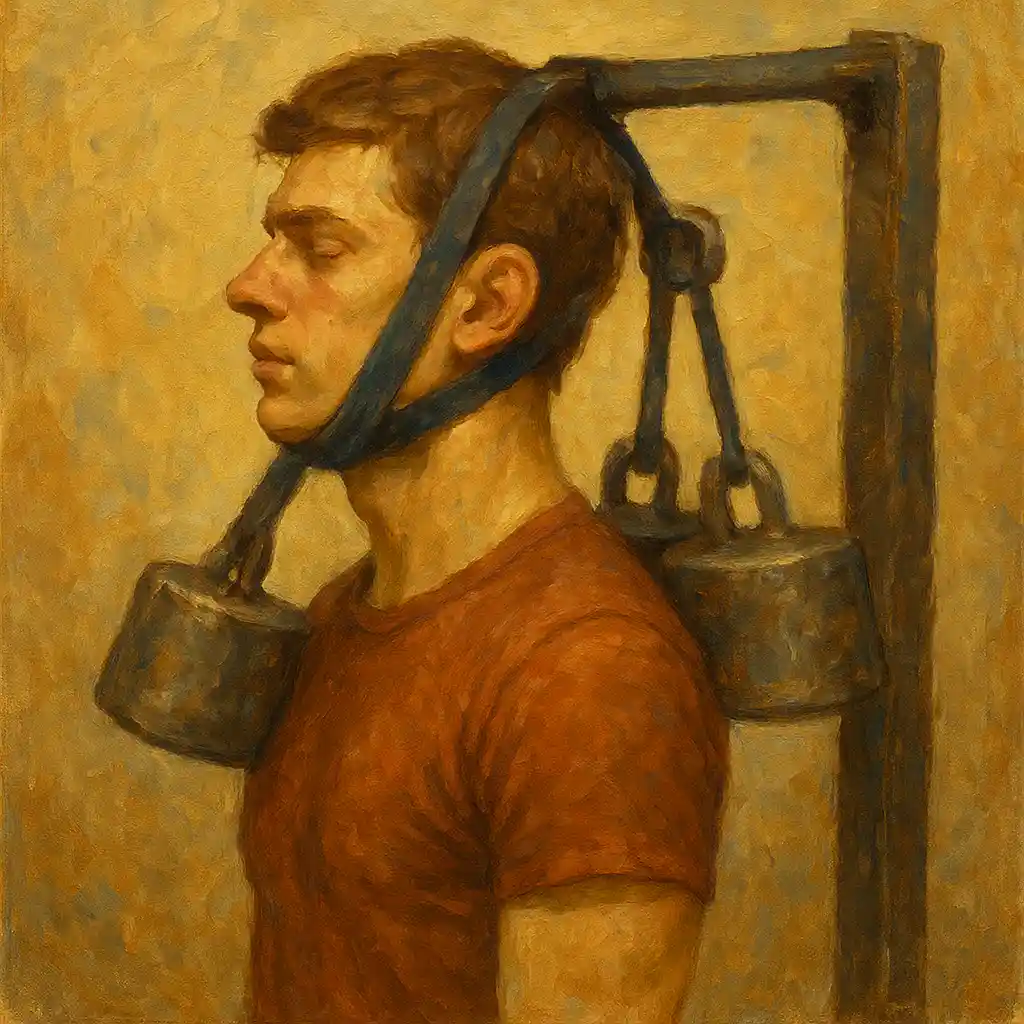 Build Neck Strength Equipment Without: Hand Resistance Hacks