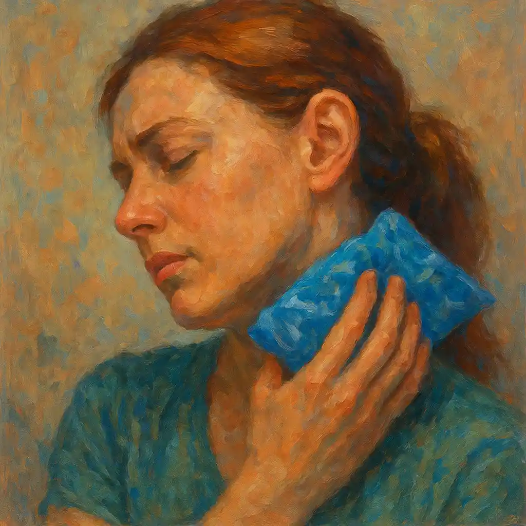 Cool Down Acute Neck Strain Effectively: Ice Pack Insights