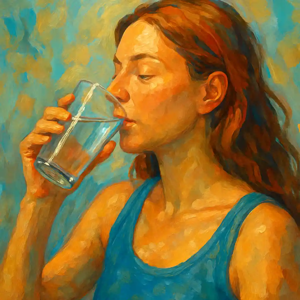 Drink Up Reduce Neck Inflammation Naturally To: Hydration Habits