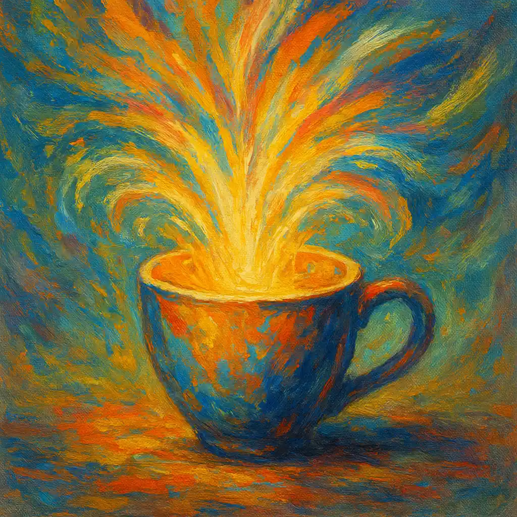 Energetic Cup For Qi Neck Free