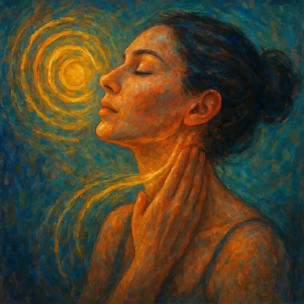 For Chronic 528 Hz Healing Frequency Vibrational Fix Neck Tightness