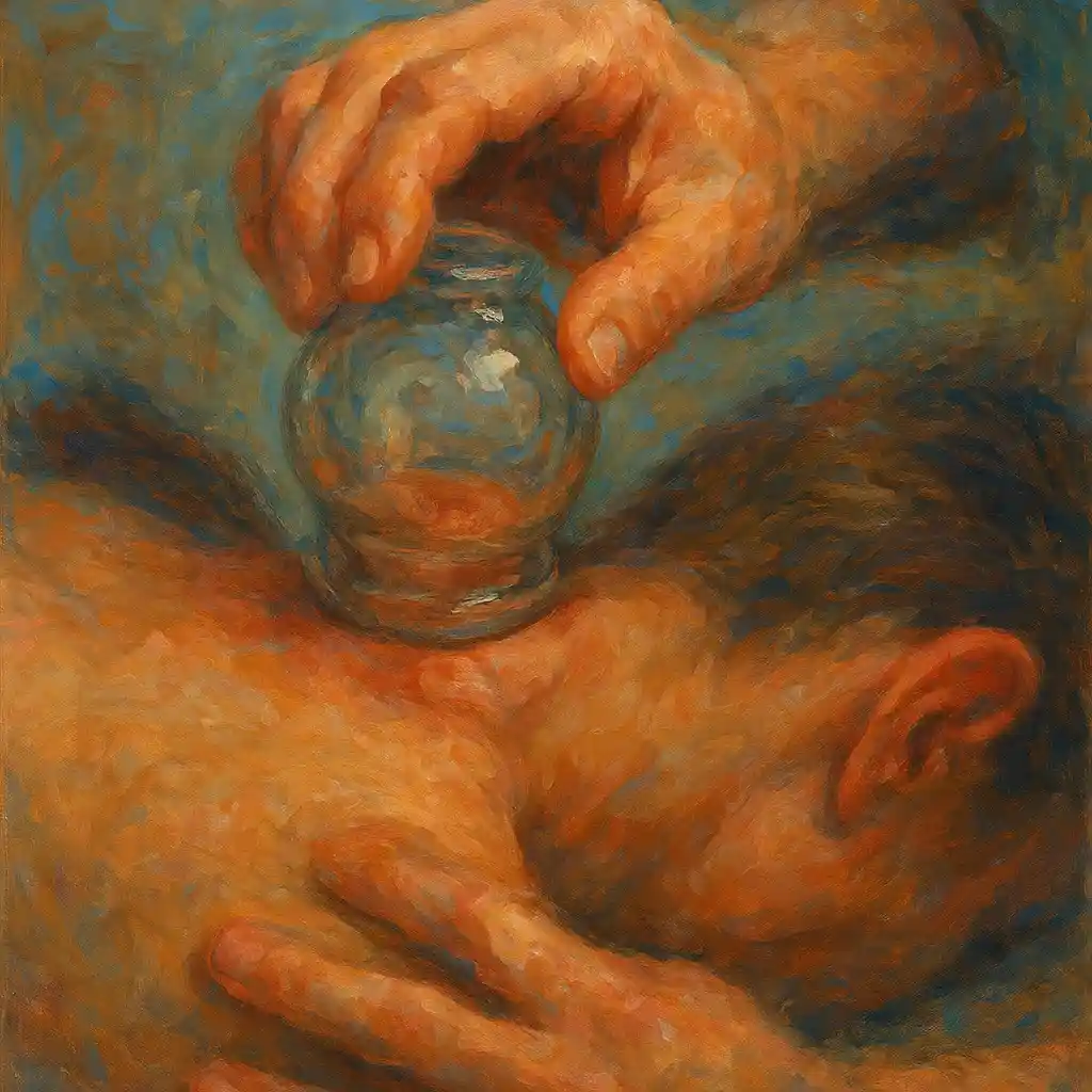 For Myofascial With Intent Cupping Neck Knot Melting