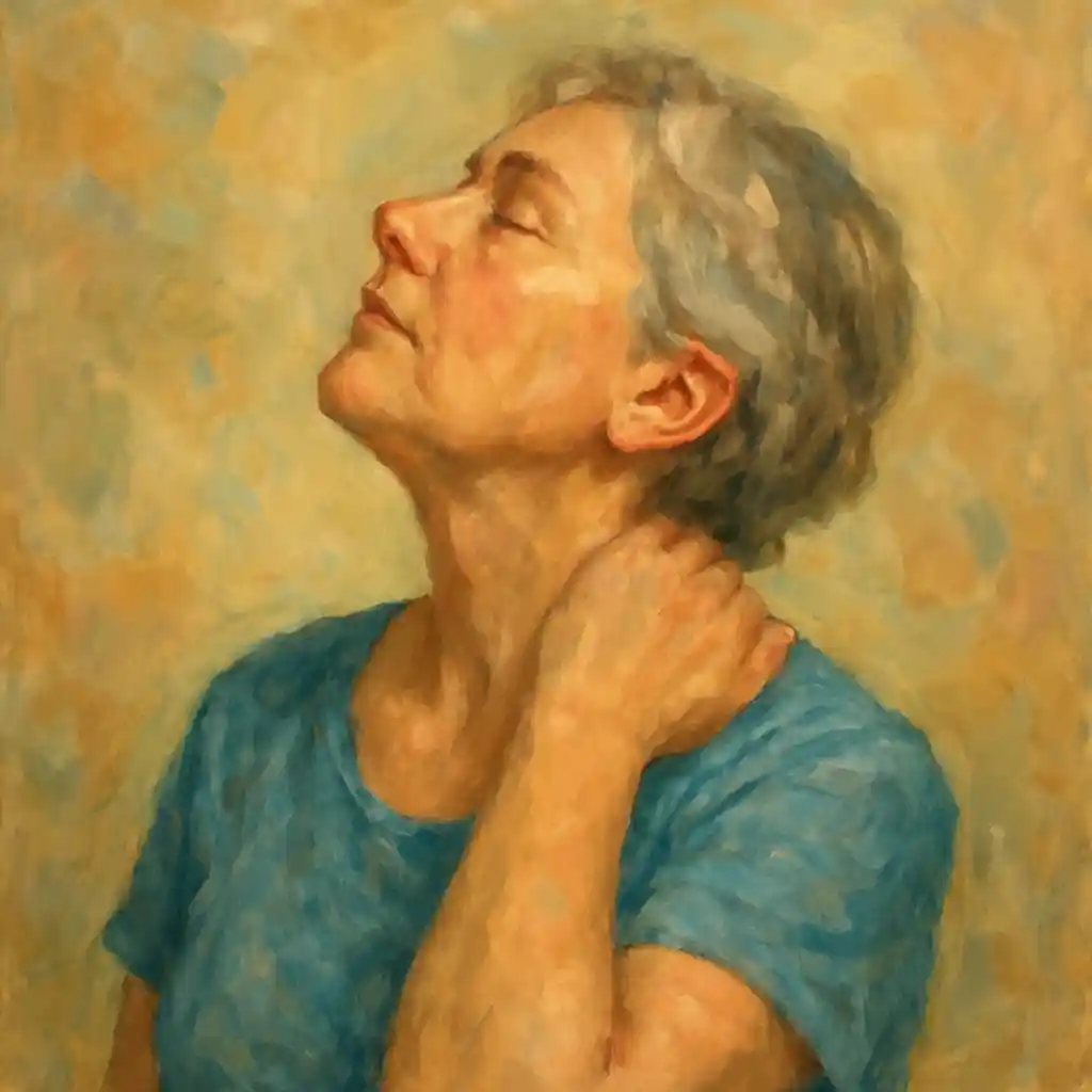 Gentle Neck Extension Stretch For Arthritis Related Pain