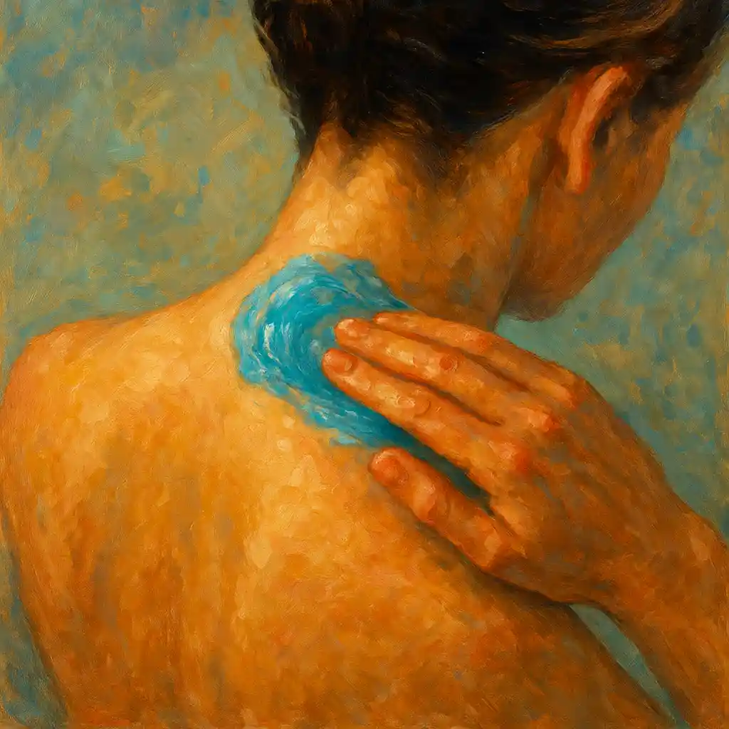 Guide Gel For Relief Neck Target Top