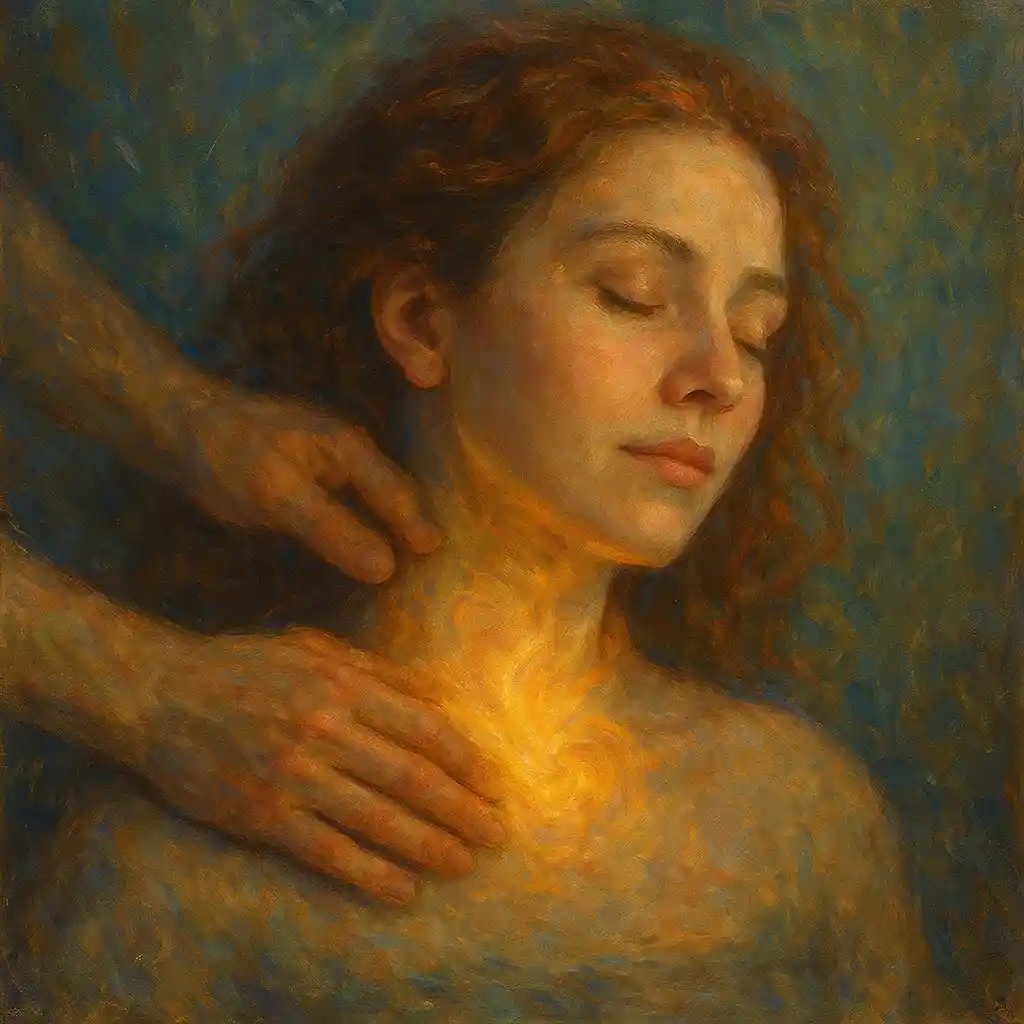 Guided ASMR Reiki Knot Melt Neck