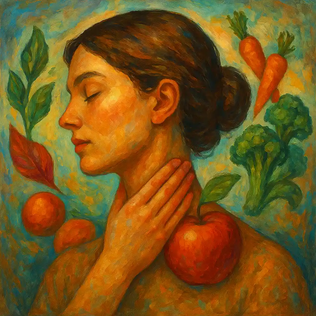 Health Neck Nourish: Reduction Tension Nutrition