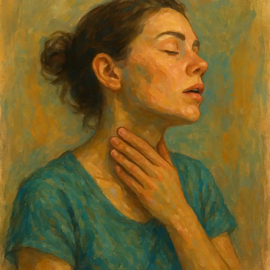 How 4 7 8 Breathing Eases Jaw Neck Tension