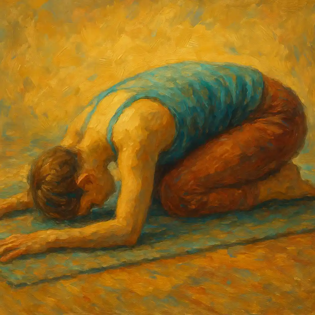 How Child’s Pose Variations Ease Chronic Neck Tightness