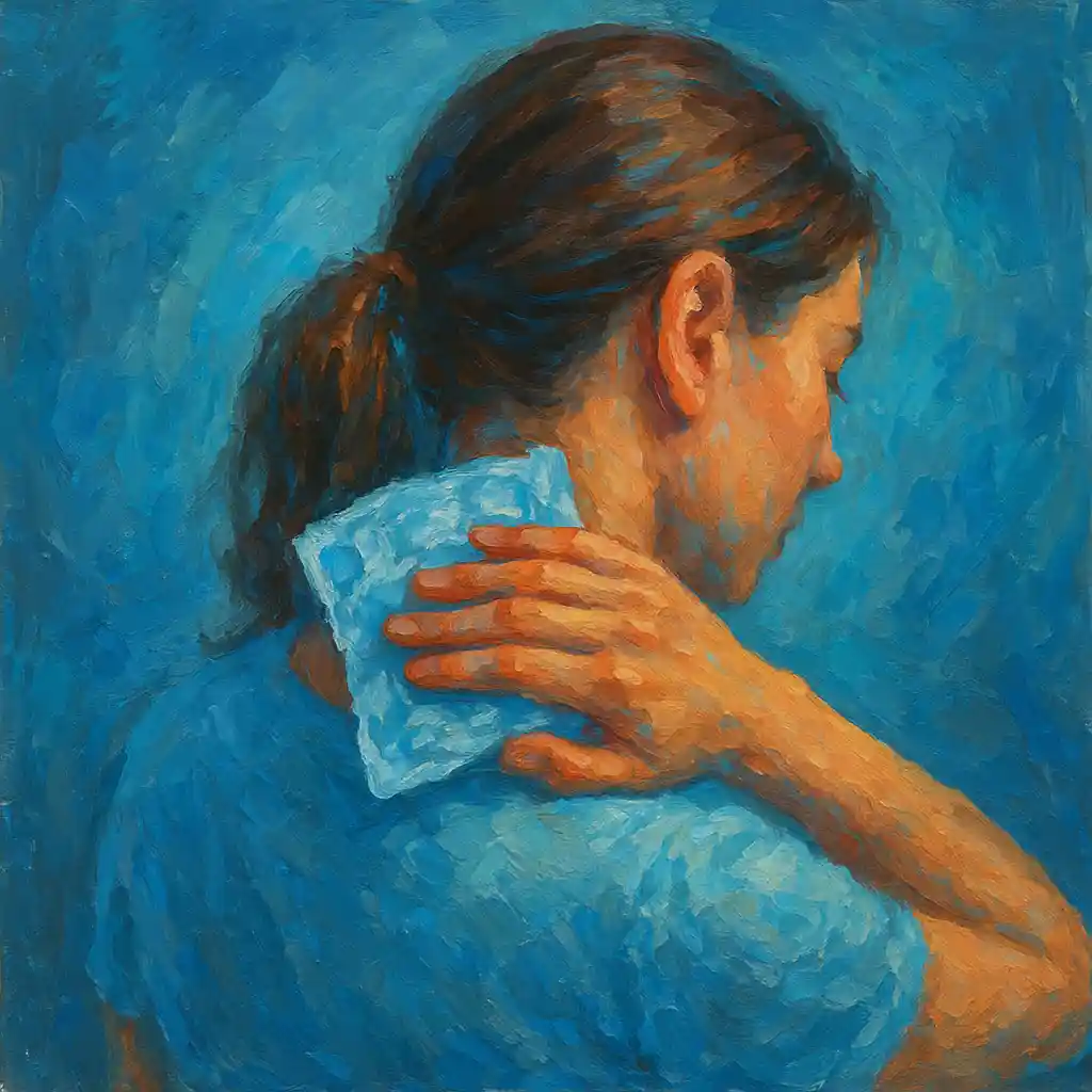 Ice Insights For Strain Neck Acute Cool