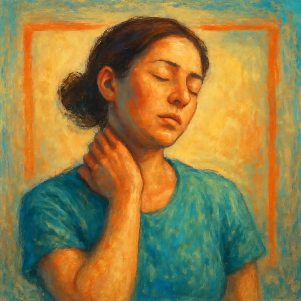 In Under 2 Minutes Box Breathing Technique Melt Stiff Neck Pain To