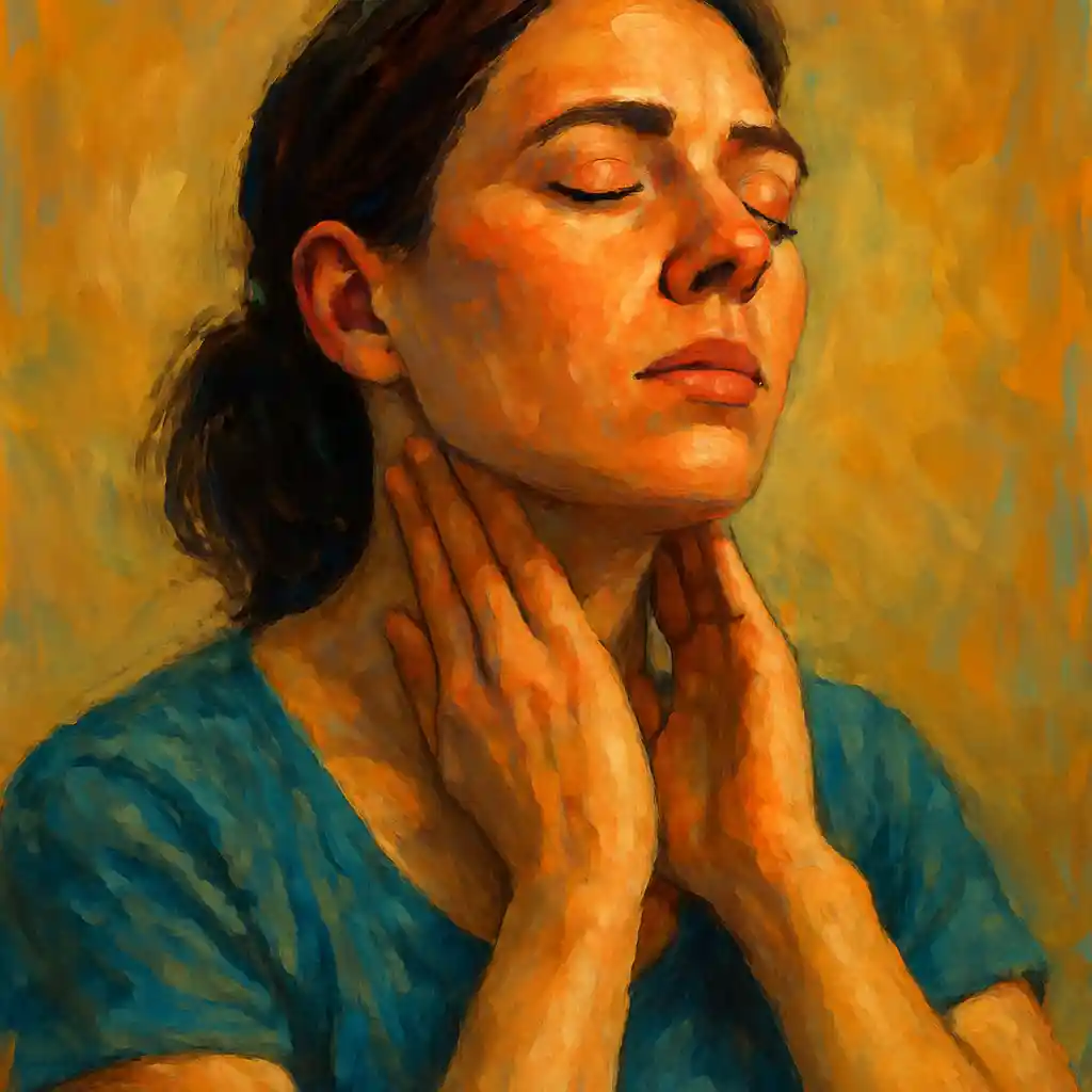 4-7-8 Breathing Technique to Ease Jaw Tension for Neck Pain Relief