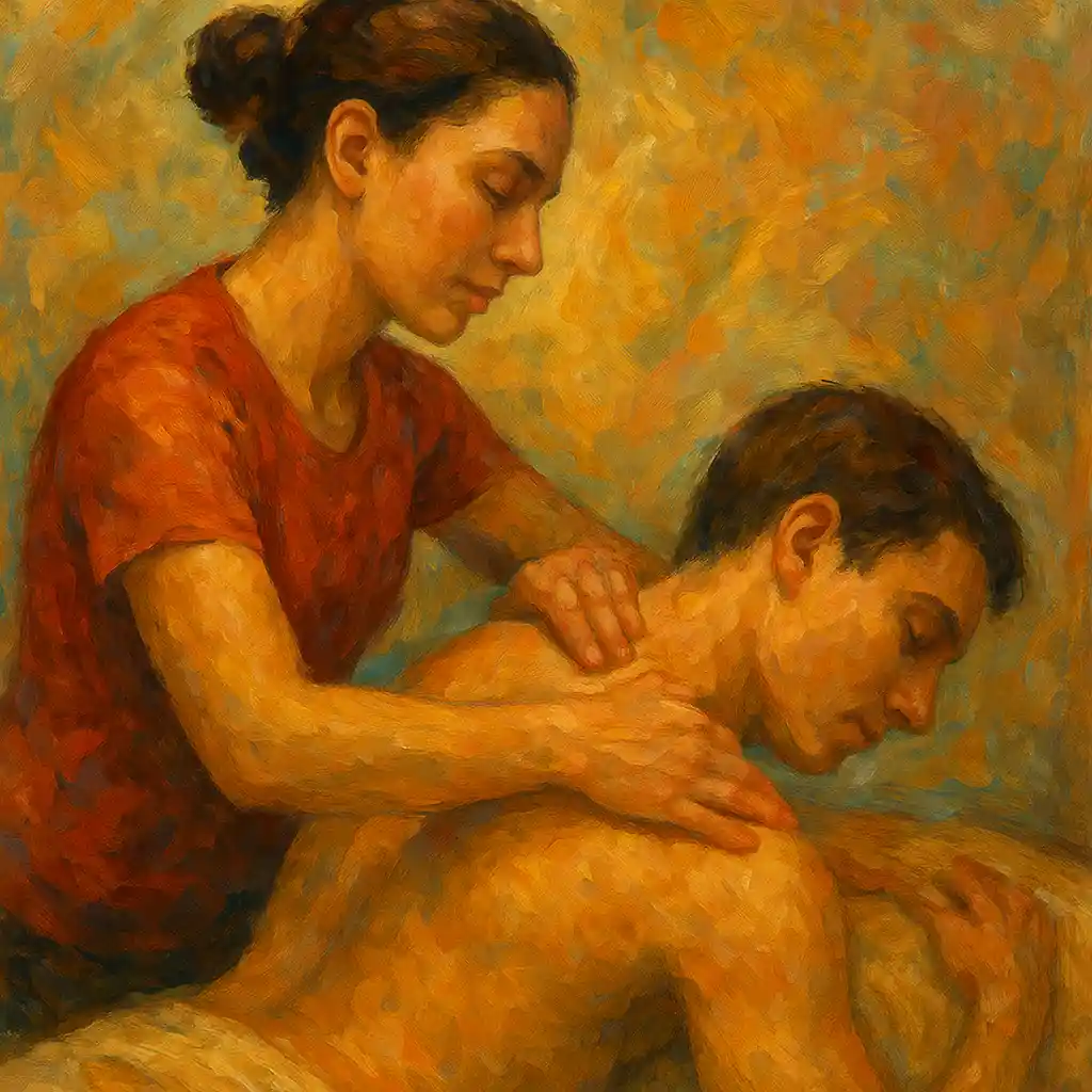 Massage Moves Quick Pain Reduction: Levator Love