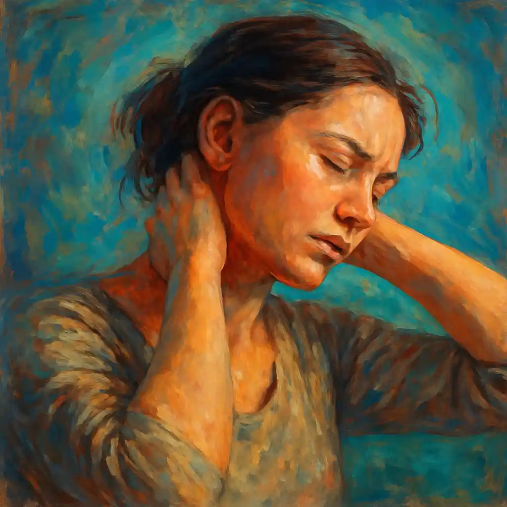 Natural Relief From Triggered Migraine Neck Pain With Breathing