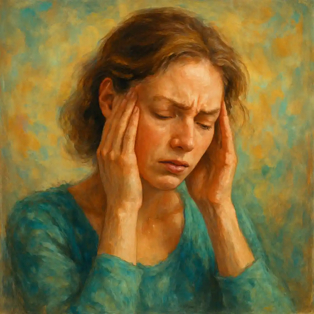 Natural Relief Migraine Triggered Neck Pain Breathing With From