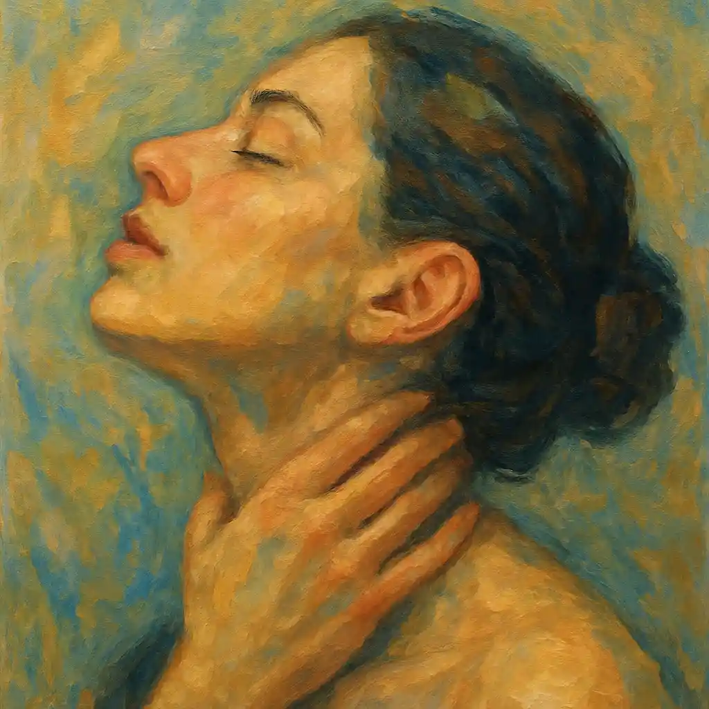 Neck Head Ease Points: Serenity Suboccipital