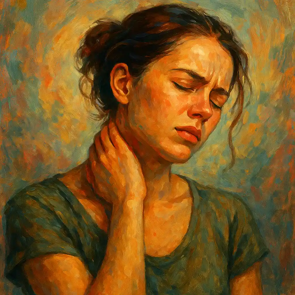 Neck Pain Linked 4 7 8 Ease Tension Jaw For