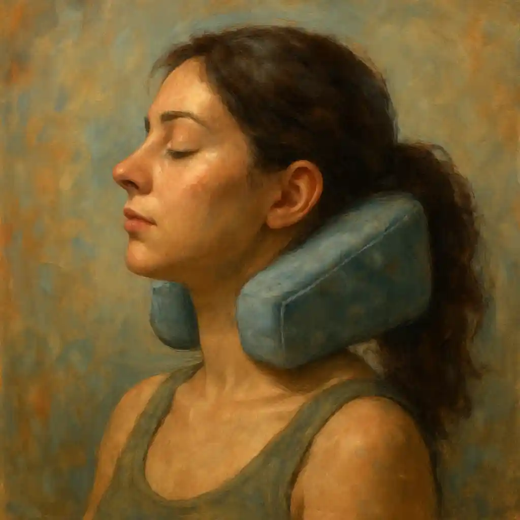 Necks Calm Breathing Box Halter Tension Night For