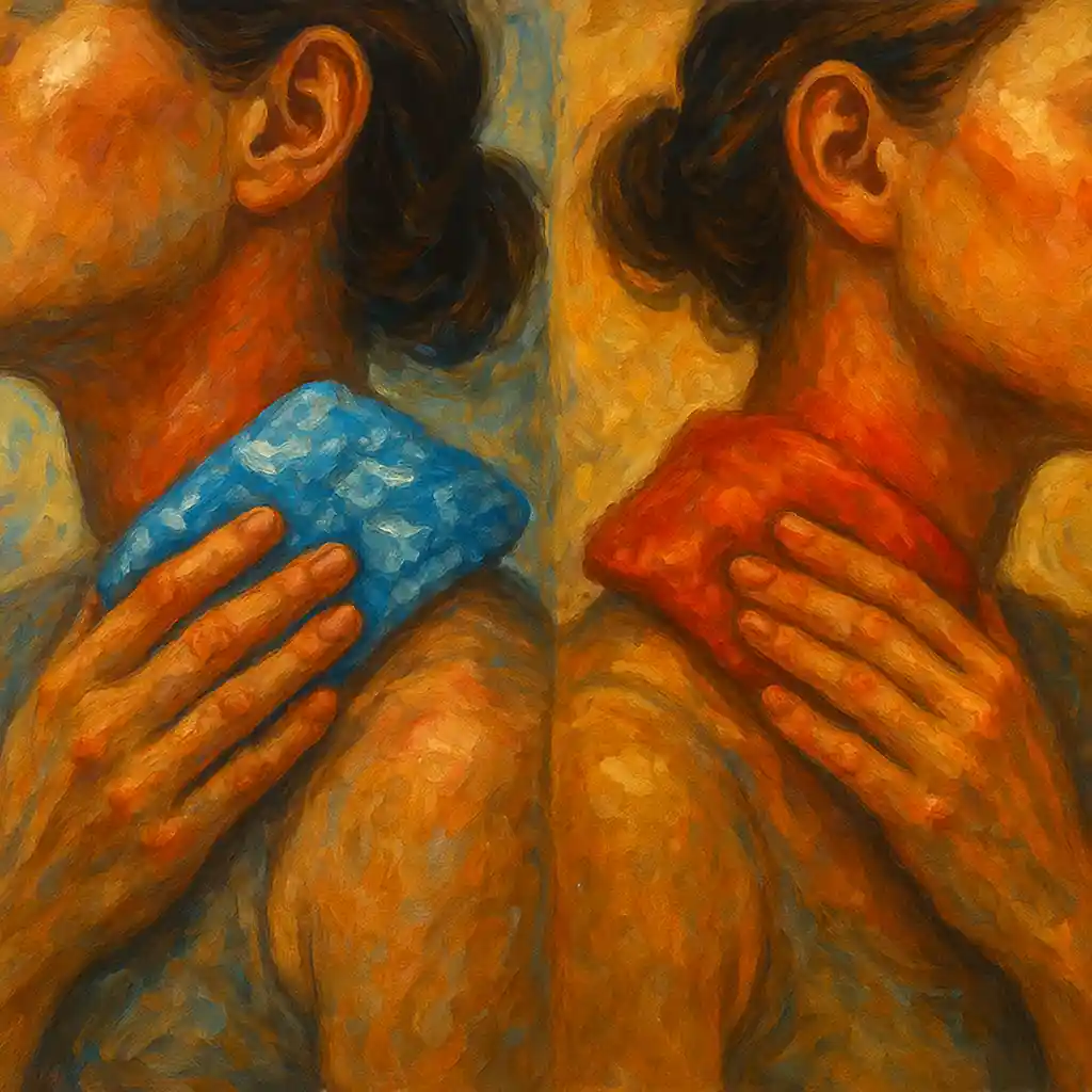 Optimal Cold Therapy Swollen Neck Pain For: Ice Vs Heat Debate