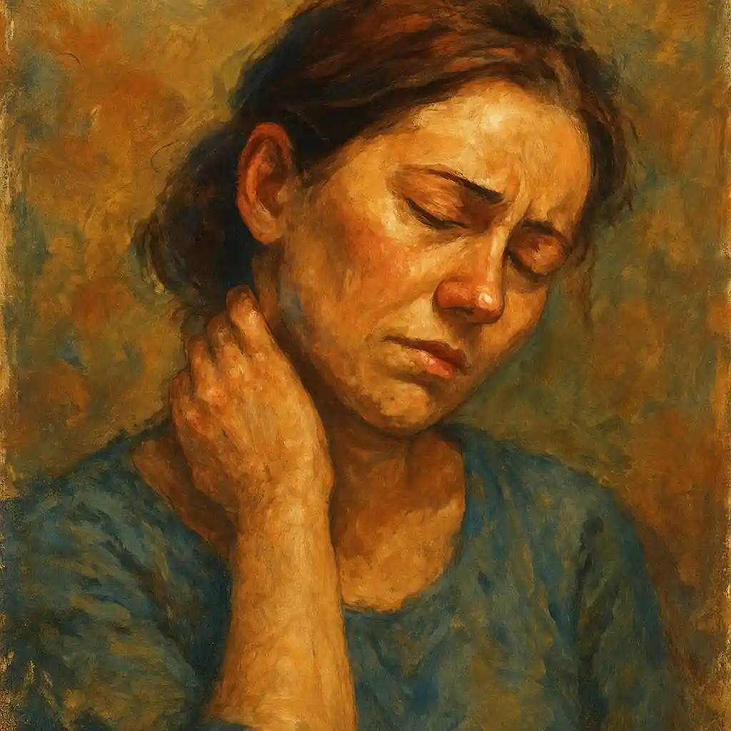 Pause Mind Daily For Pain Neck Stress Prevent To