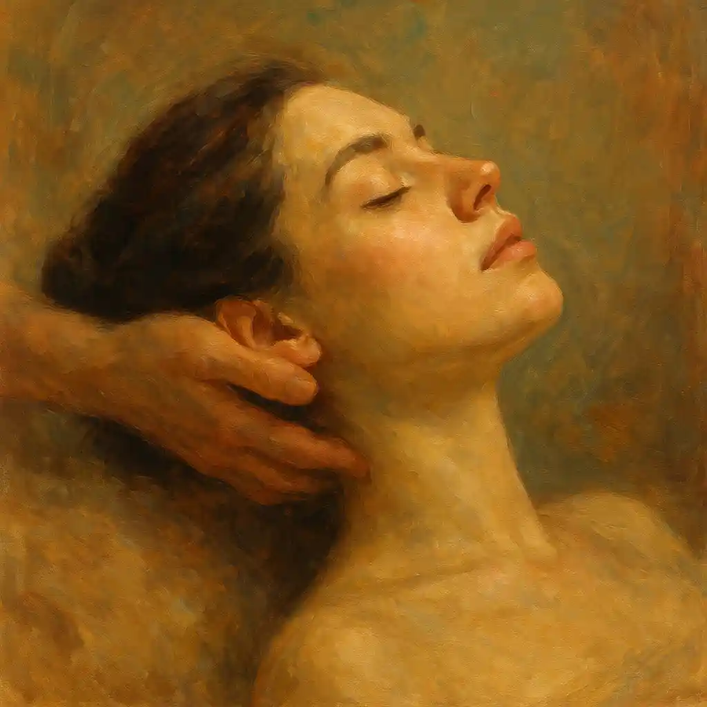 Points Ease Head Neck: Suboccipital Serenity