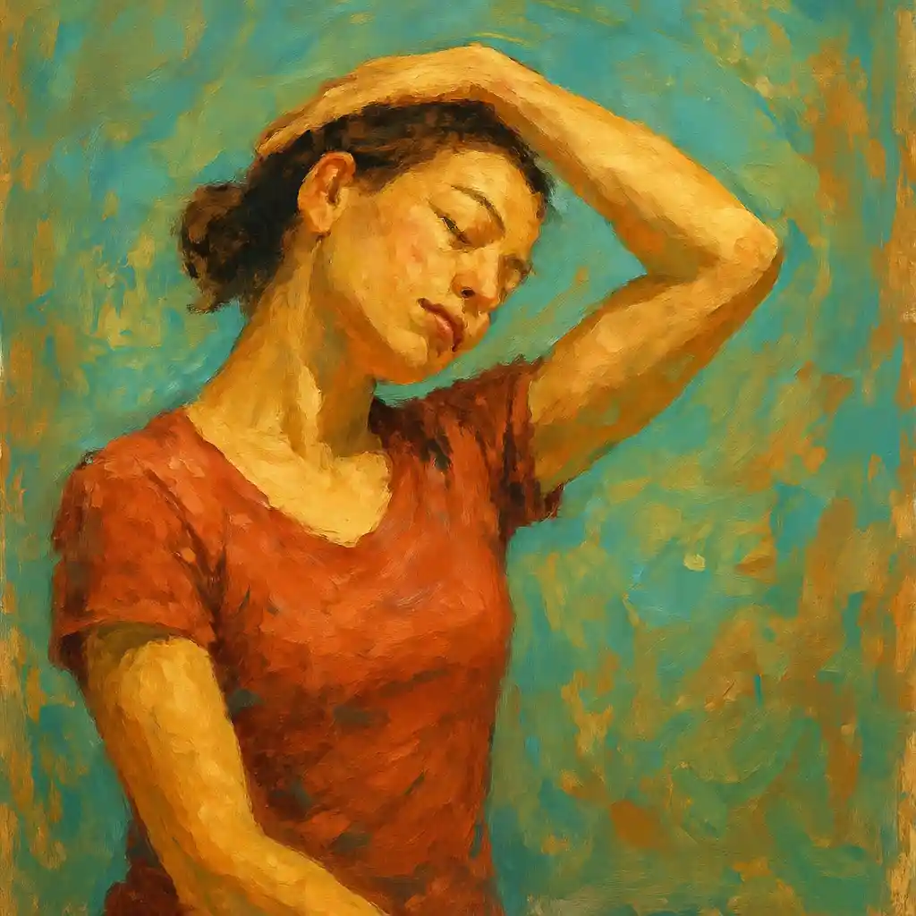 Positioning Dynamic To Move Often Keep Flexible Neck