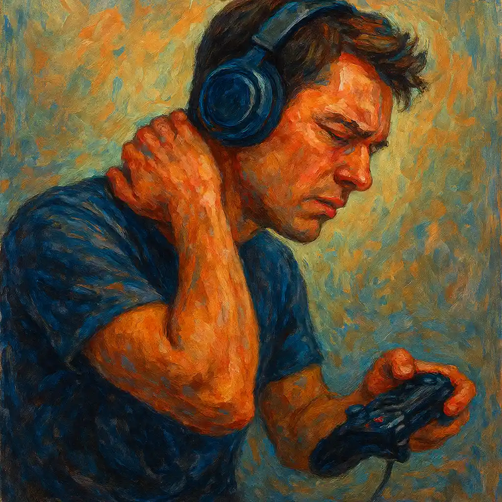Quick Relief Gaming Neck Pain From