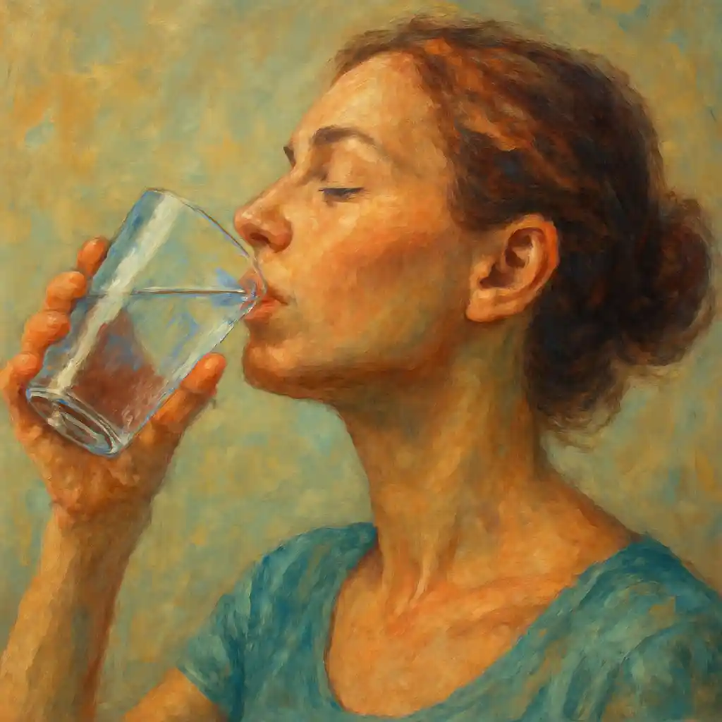 Reduce Neck Inflammation Naturally To Up Drink Habits Hydration
