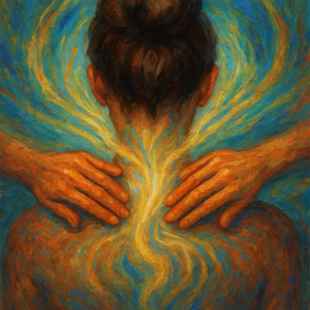 Reiki Hands Chronic Tightness Dissolution For: Energy Flow Mastery