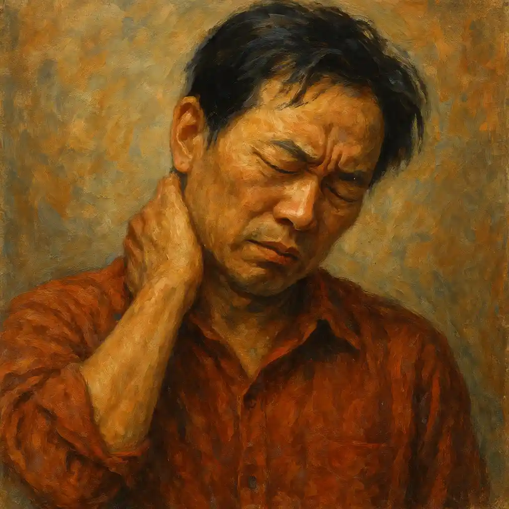 SI 3 Houxi Acute Neck Issues Luo Zhen With For