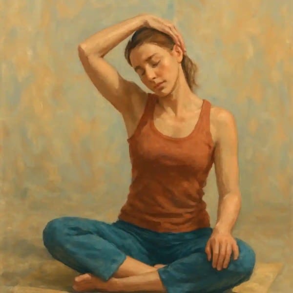 Seated Neck Rolls: A Gentle 10-Minute Daily Routine for Neck Pain Relief in Seniors