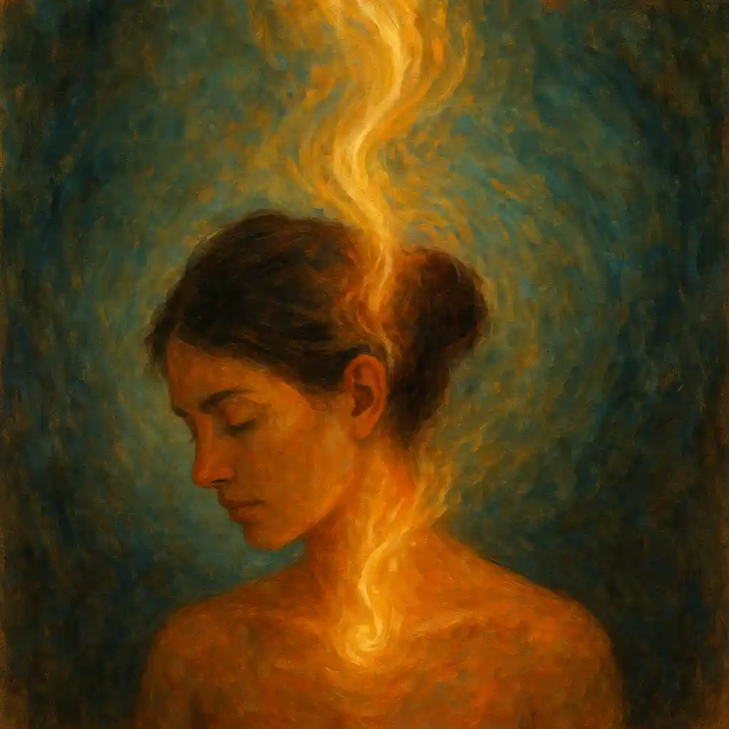 Send Reiki Energy Own Neck Area To Your: Distance Healing Hack