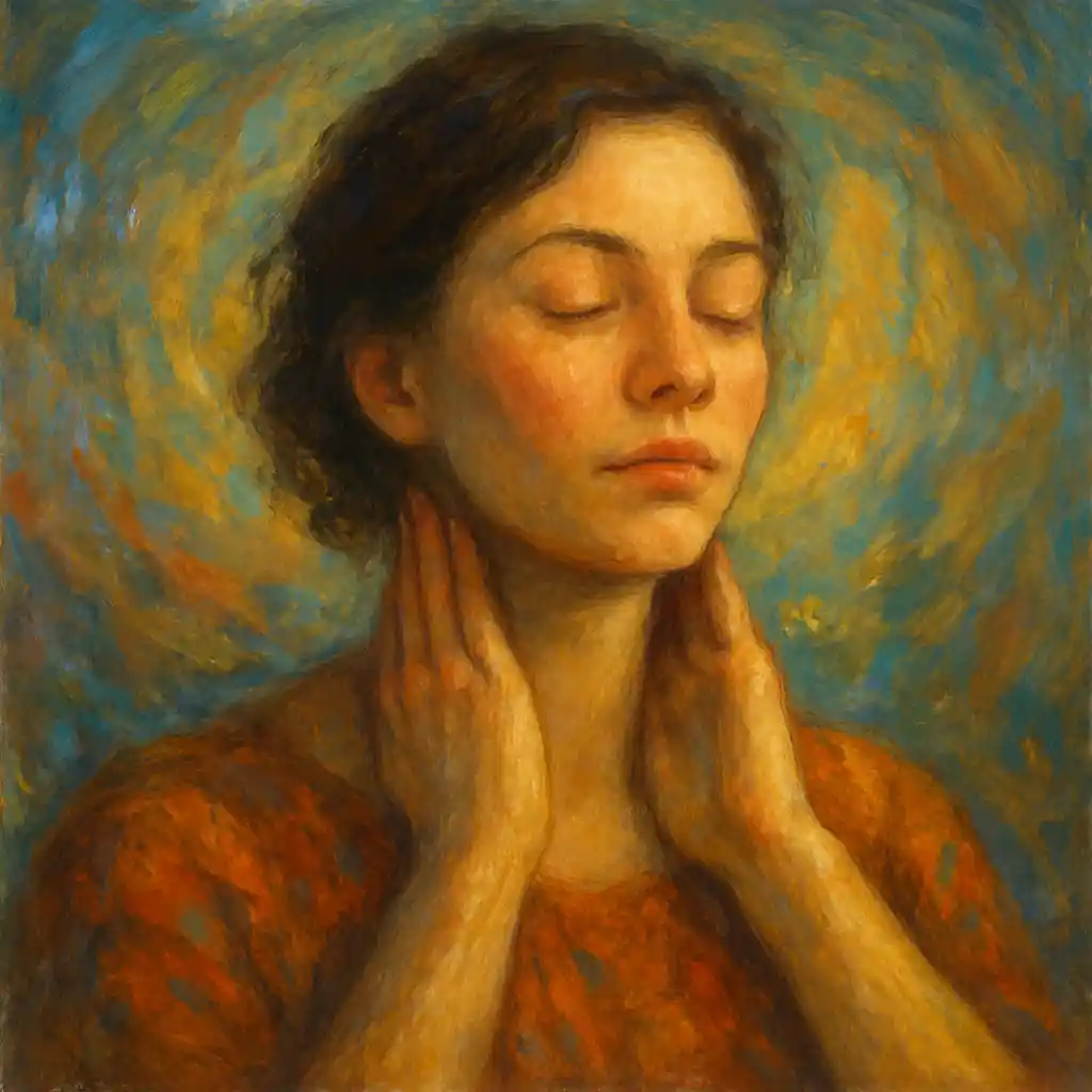 Send Self Reiki To Neck Zone
