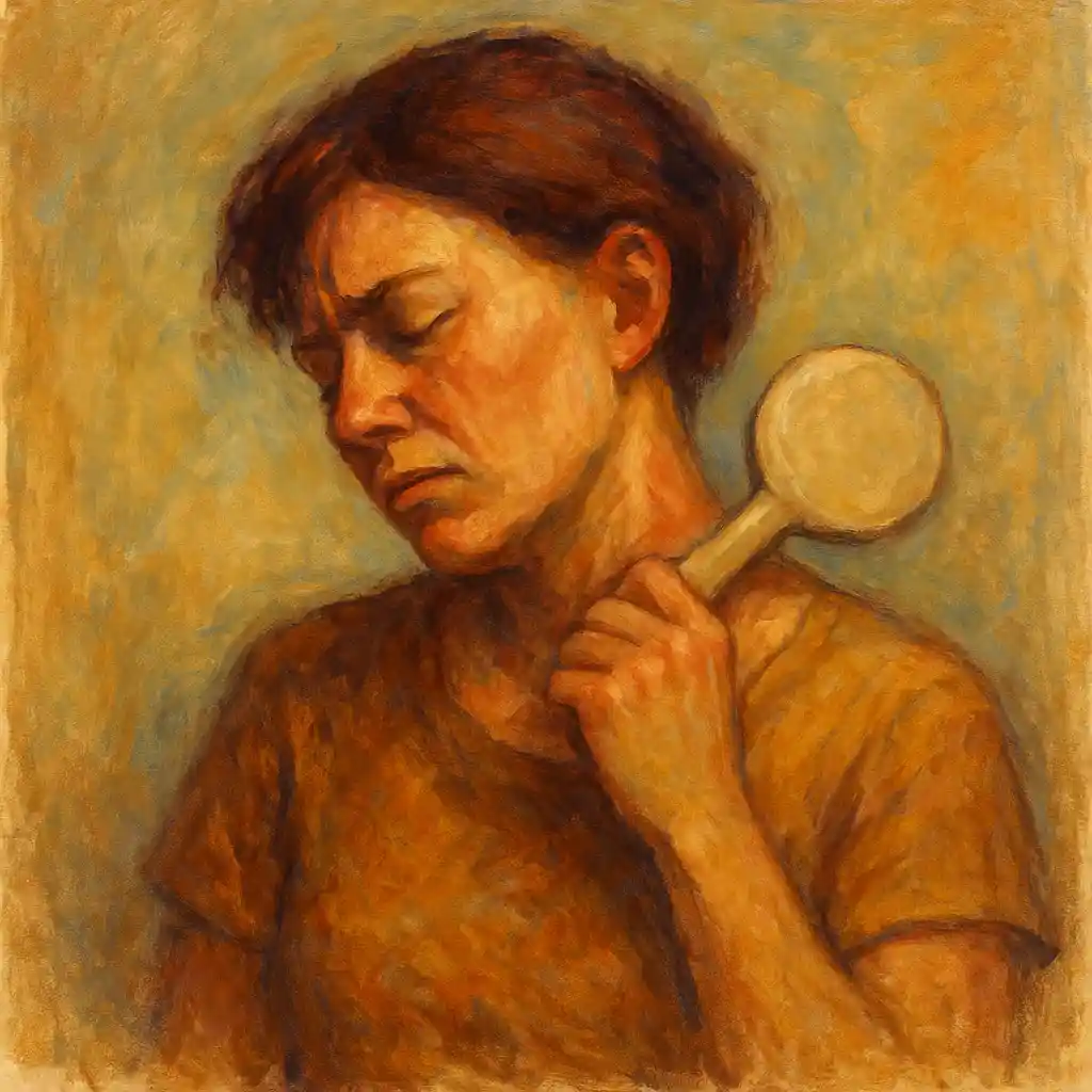 Stiff Neck Soother Simply: Second-60 Circle Head