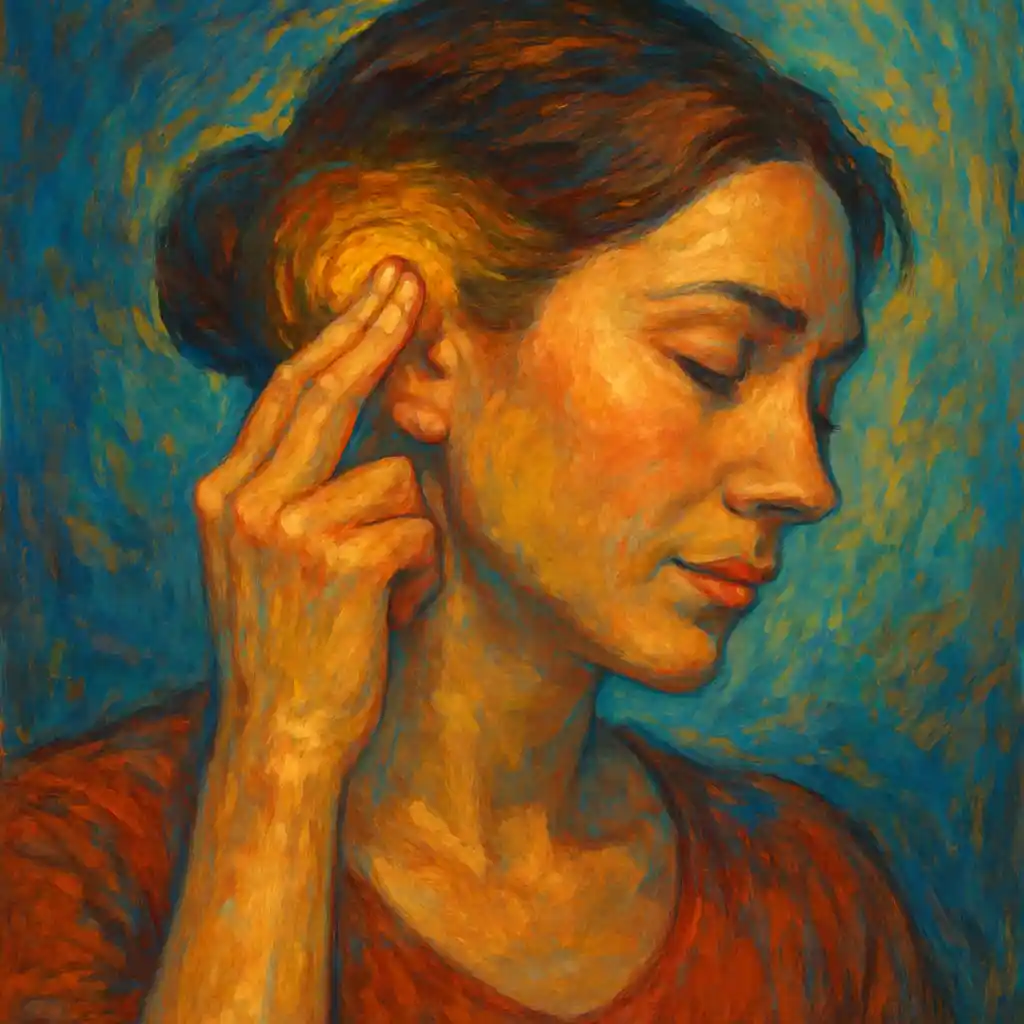 Stiffness Linked-Migraine Ease To Acupressure Fengchi: Bliss Skull Base