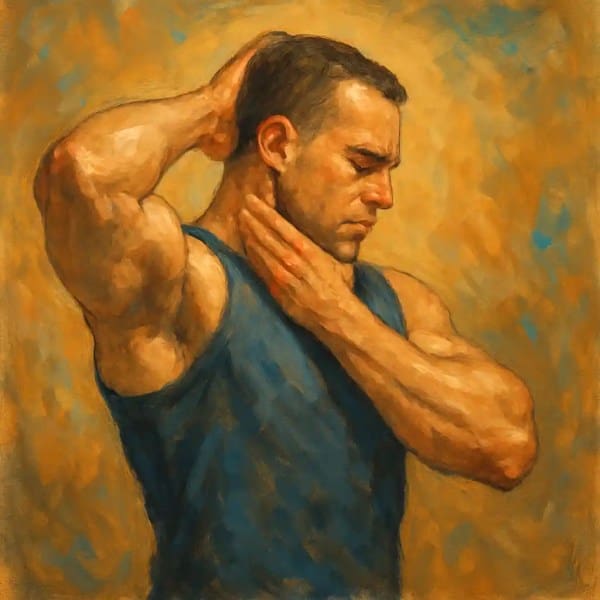 Tech Hold Isometric for Instant Neck Strength: A Simple Guide for Seniors