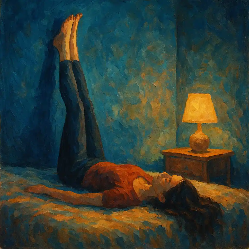 Tension Drain Overnight: Daily Up-Legs Wall