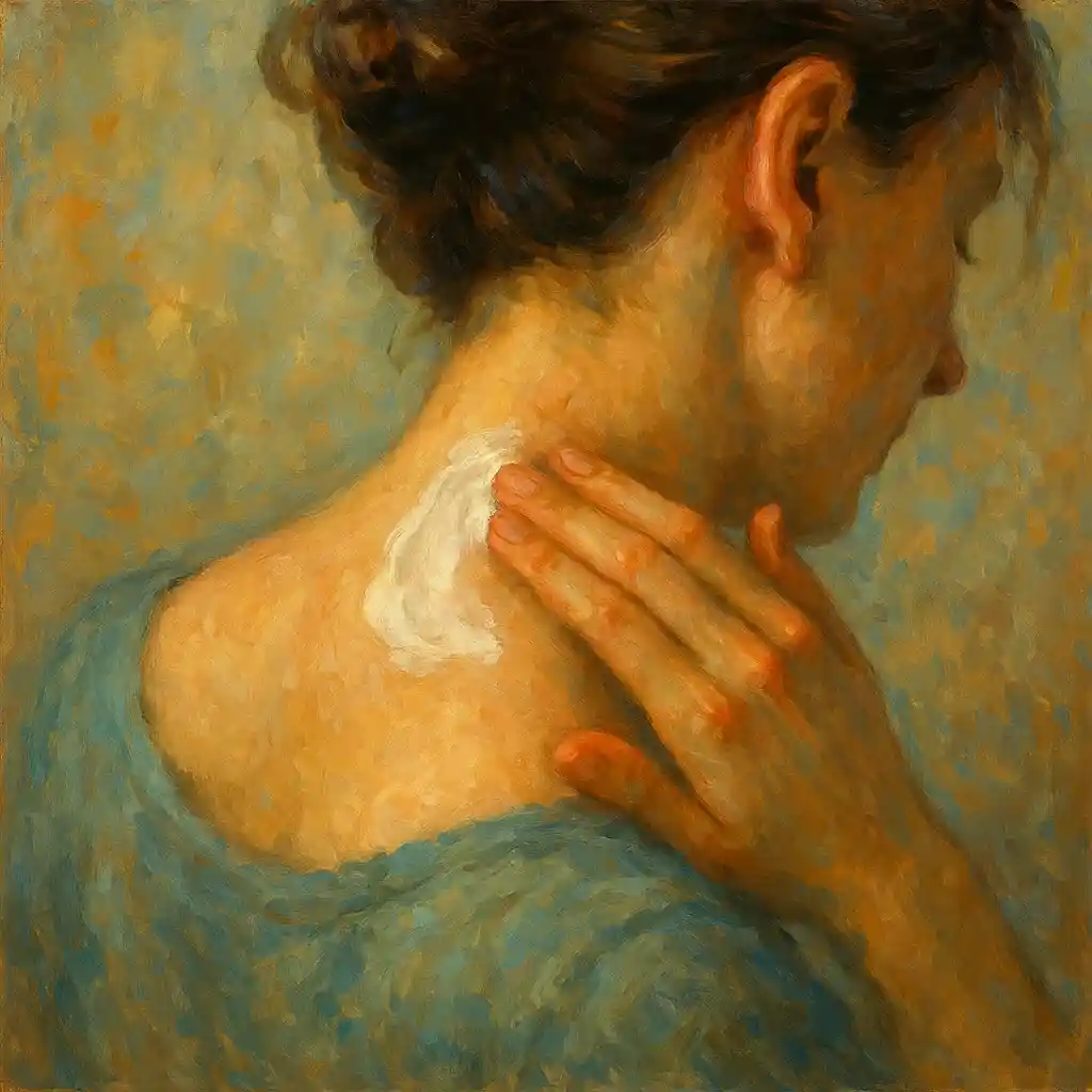 Tips App For Soothe Neck Quick Cream Top