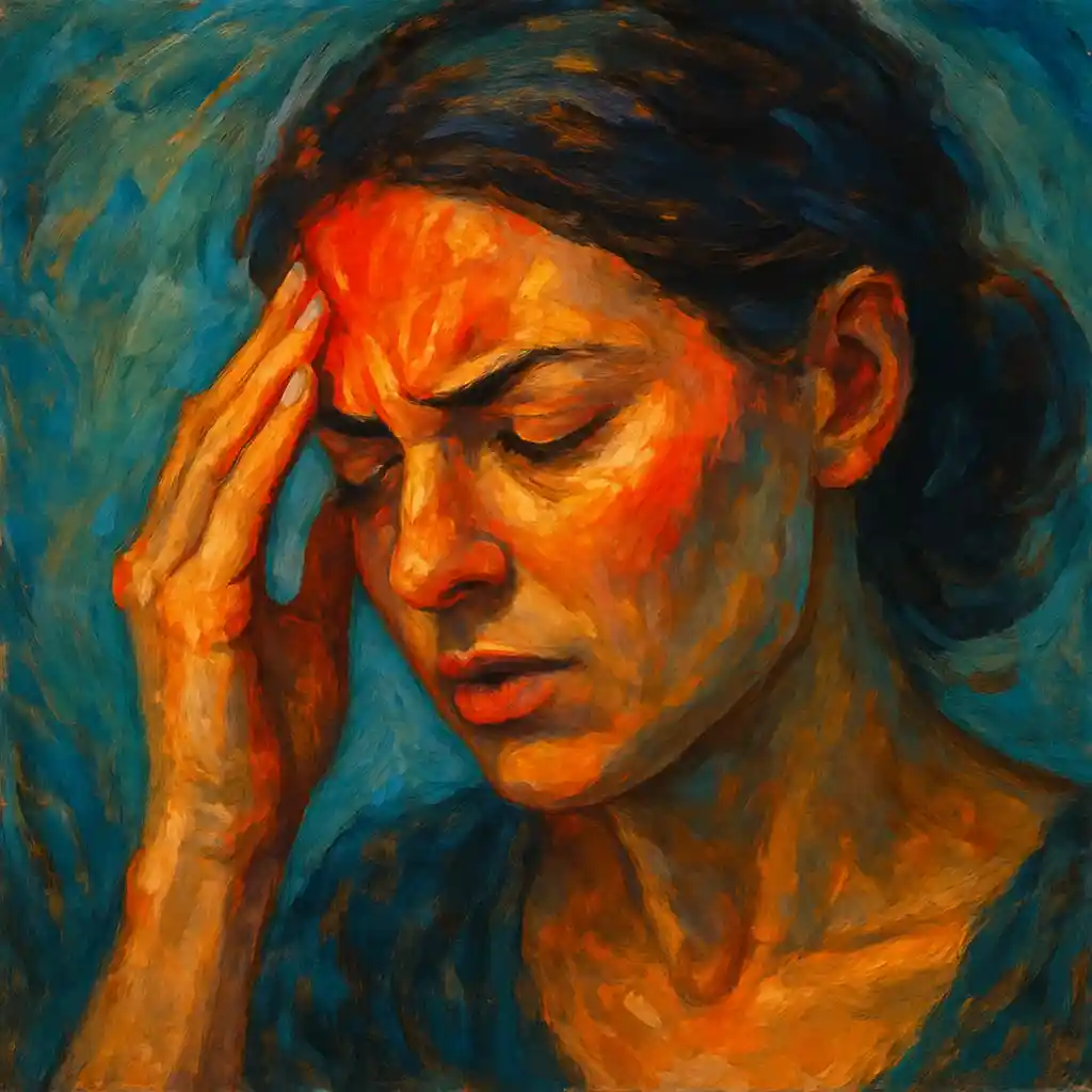 Triggered Pain Natural: Relief Breath Migraine